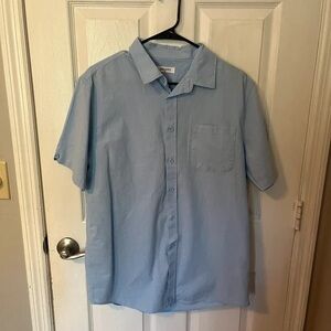 Goodfellow & Co Light Blue Button-Down Shirt